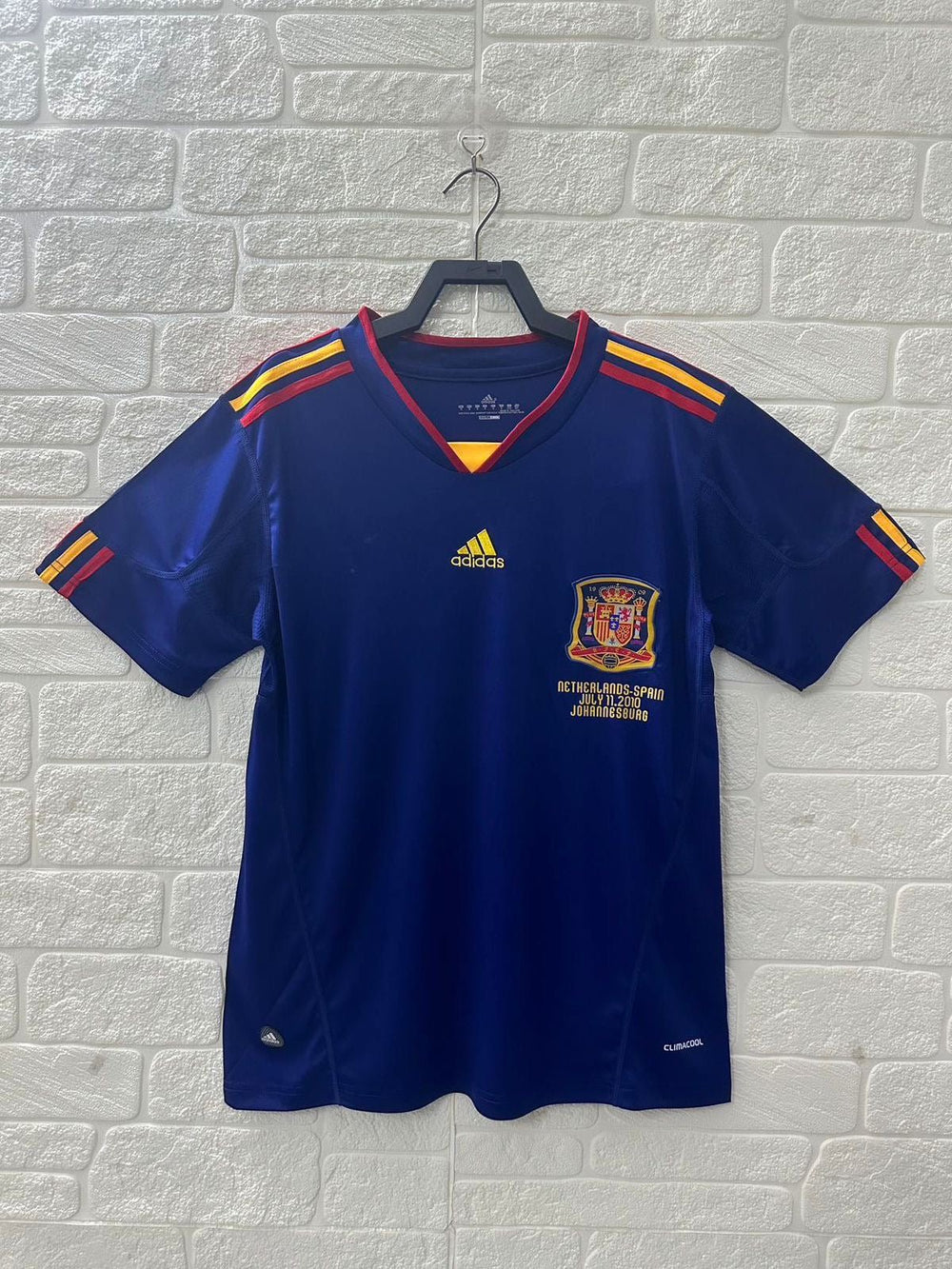 RETRO SPAIN AWAY 2010
