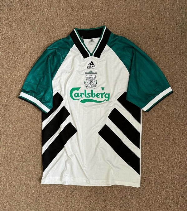 Retro Liverpool 1994-96 Away Jersey (Half Sleeves)