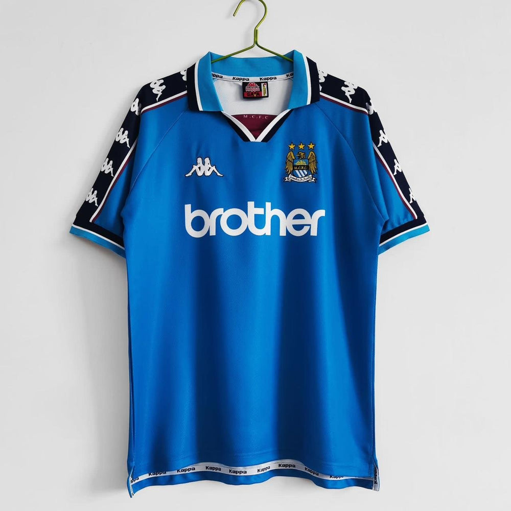 RETRO MANCHESTER CITY HOME 1998/99