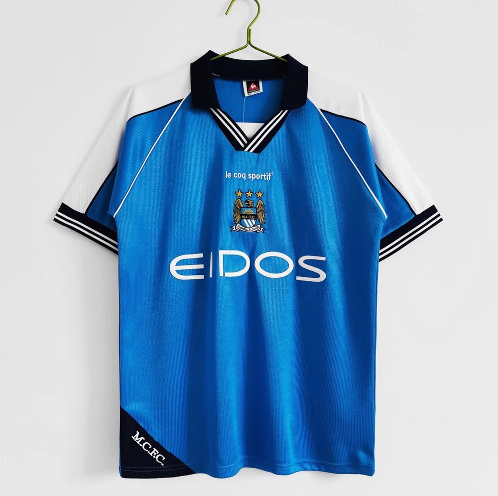RETRO MANCHESTER CITY HOME 1999/01