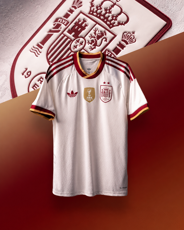 Spain 2026 World Cup Away Jersey (Player Version) - Front