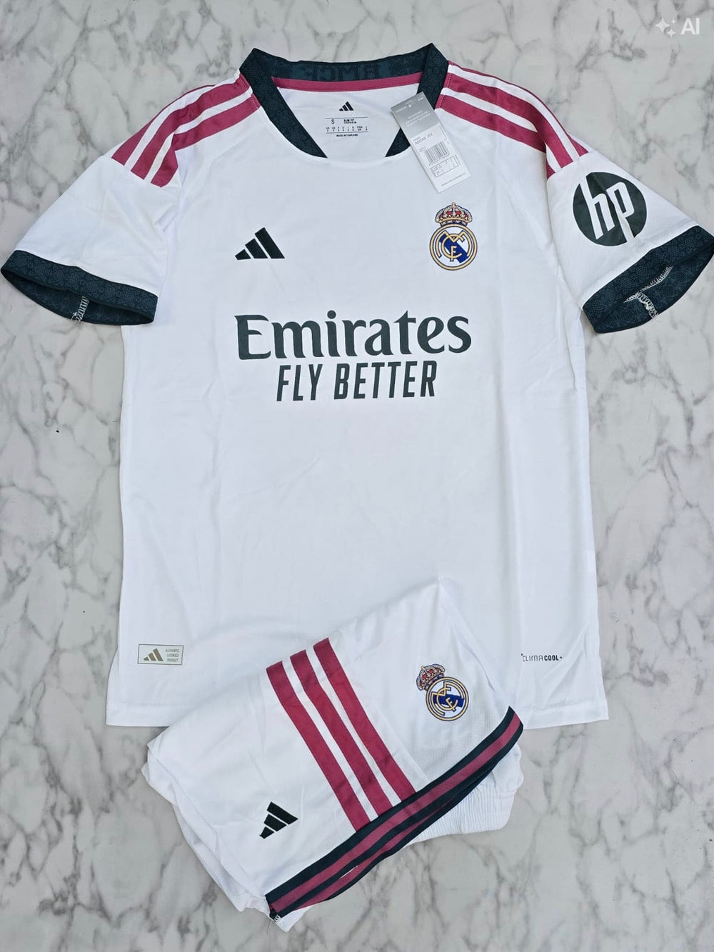 Real Madrid Home Set 2026/27 (With Shorts) - Fan Version
