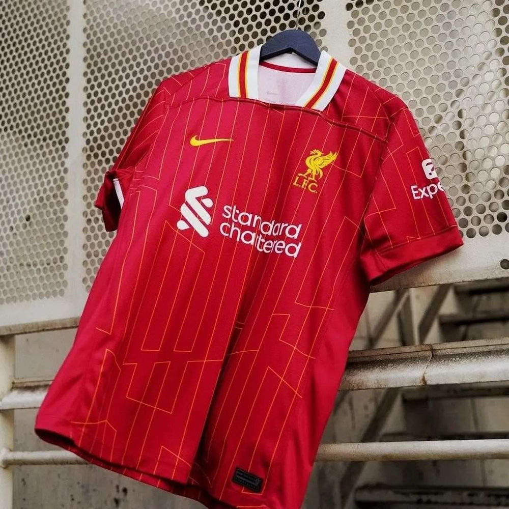 Liverpool 2024 Home Jersey (Fan Version)
