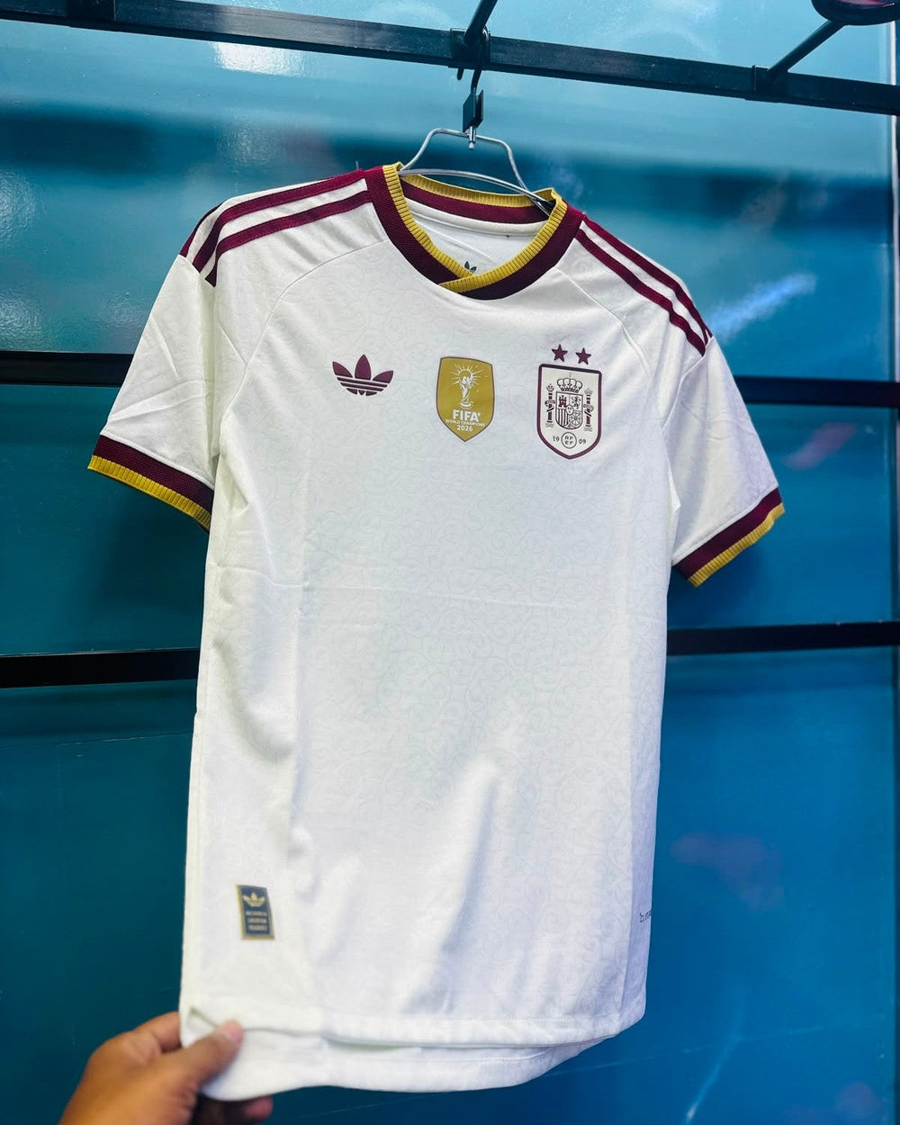 Spain 2026 World Cup Away Jersey (Player Version)