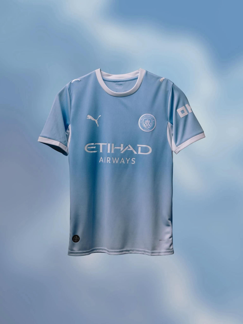 Manchester City 2026/27 Home Jersey (Fan Version)