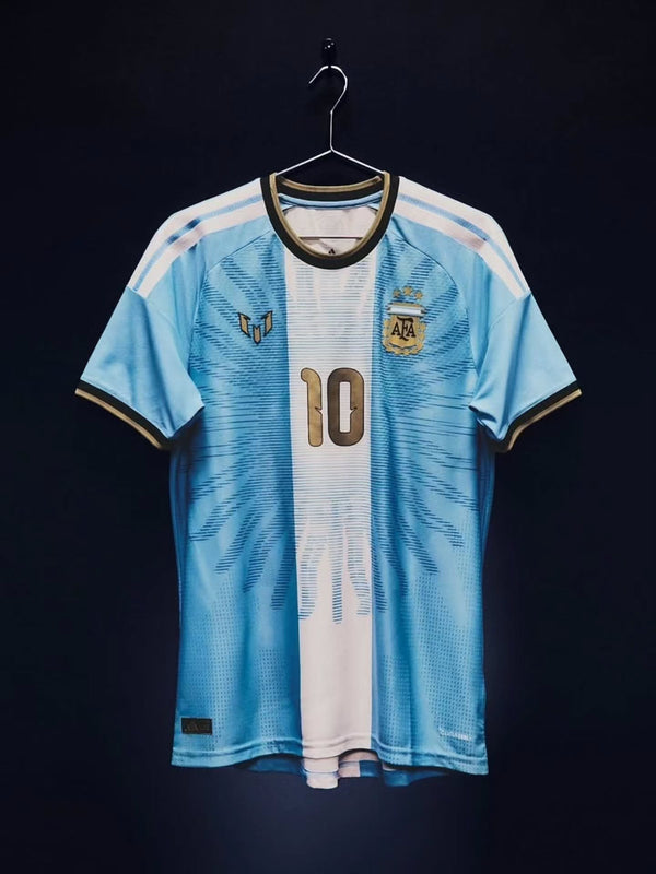 Argentina Messi Farewell Jersey (Player Version) front view