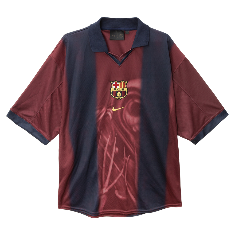 FC Barcelona x Travis Scott Retro 2001 Jersey (Player Version)