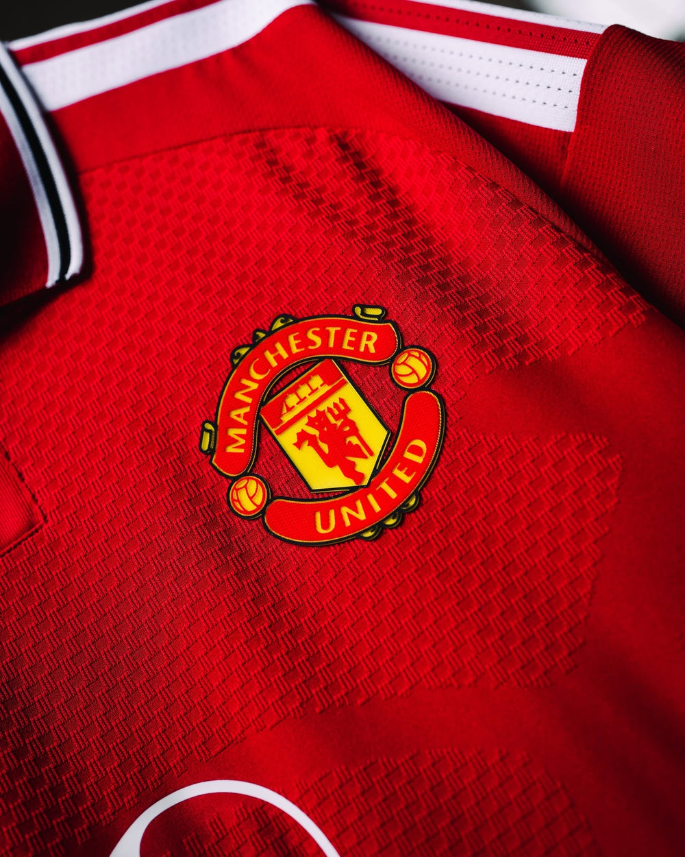 Manchester United 2026/27 Home Jersey (Player Version)