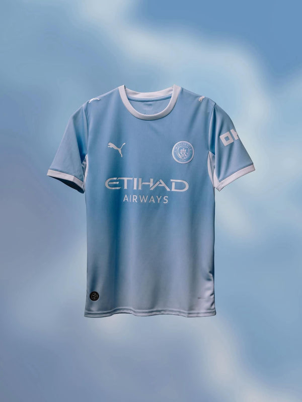 Manchester City 2026/27 Home Jersey (Player Version)