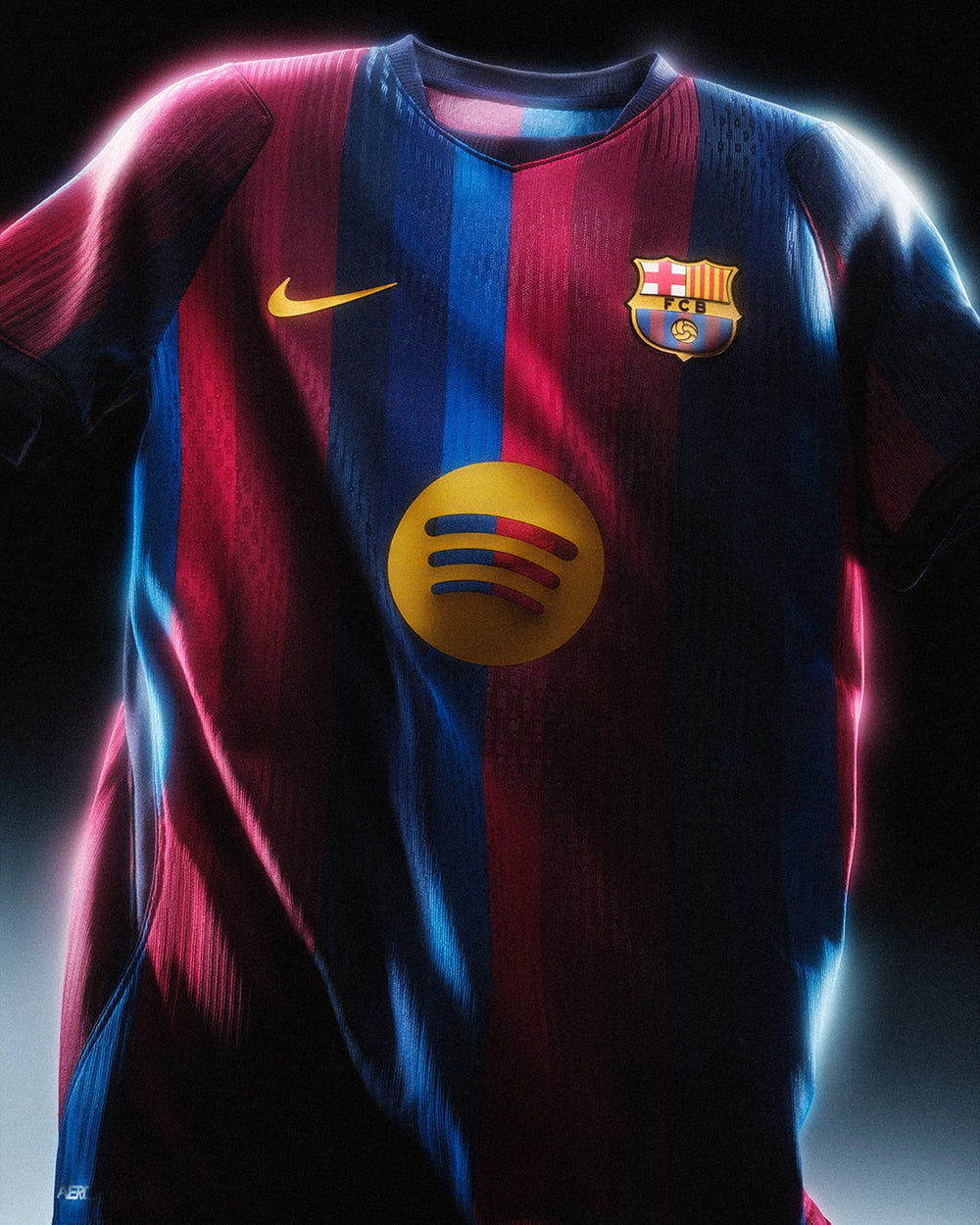 FC Barcelona 2026/27 Home Jersey (Player Version)