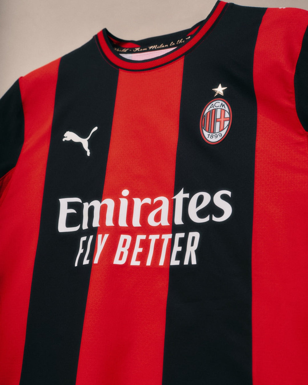 AC Milan 2026/27 Home Jersey (Player Version)