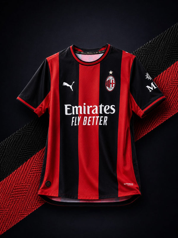 AC Milan 2026/27 Home Jersey (Fan Version)