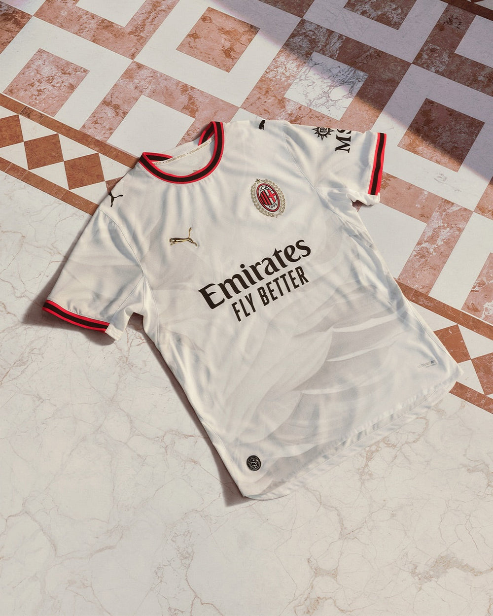 AC Milan 2026/27 Away Jersey (Player Version) - Size M