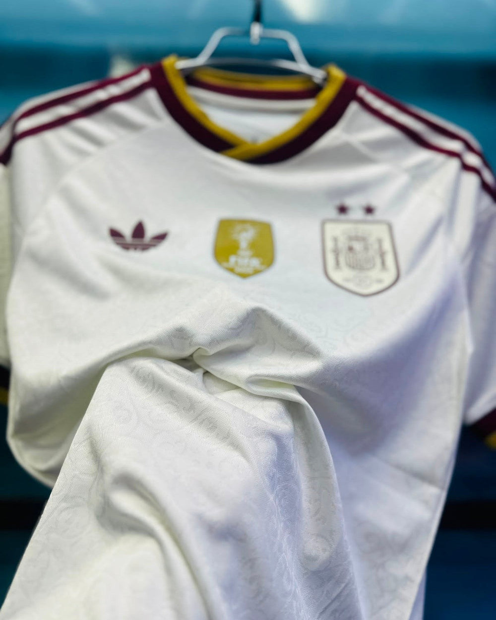 Spain 2026 World Cup Away Jersey (Player Version)