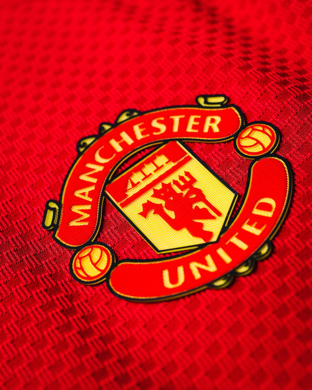 Manchester United 2026/27 Home Jersey (Player Version)