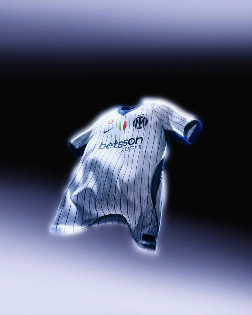 Inter Milan 2026/27 Away Jersey (Player Version) - Size M