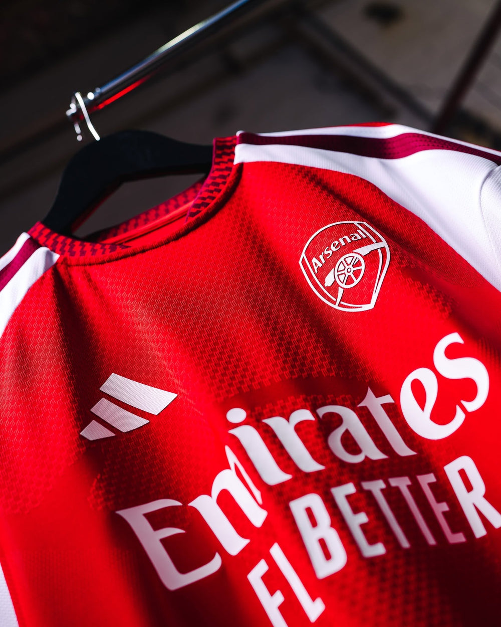 Gunners 2026/27 Home Jersey (Player Version)