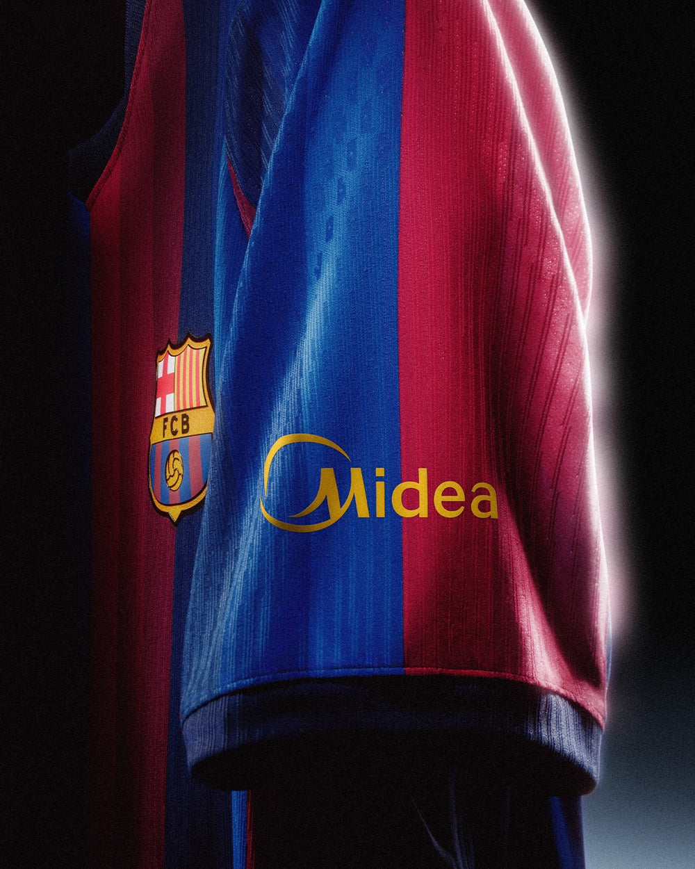FC Barcelona 2026/27 Home Jersey (Player Version)