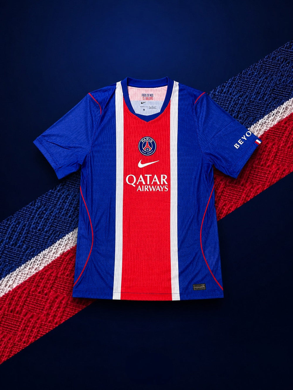 Paris Saint-Germain (PSG) 2026/27 Home Jersey (Player Version)