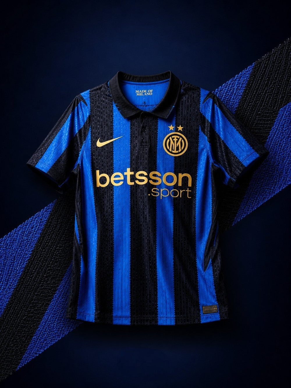 Inter Milan 2026/27 Home Jersey (Player Version)