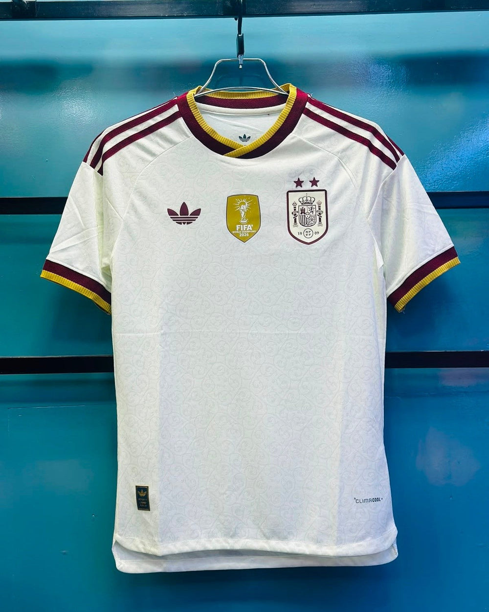 Spain 2026 World Cup Away Jersey (Player Version)