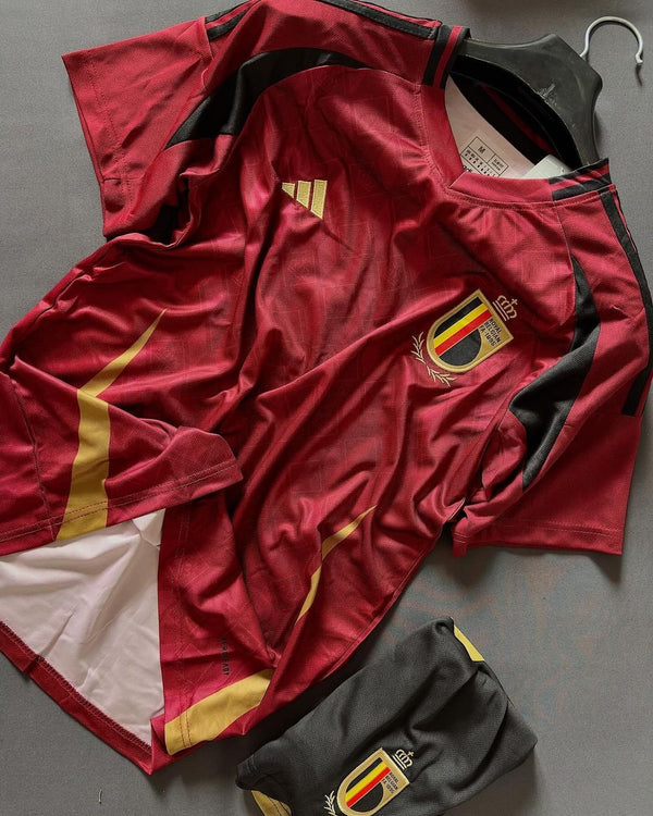Belgium 2024 Home Set (With Shorts)