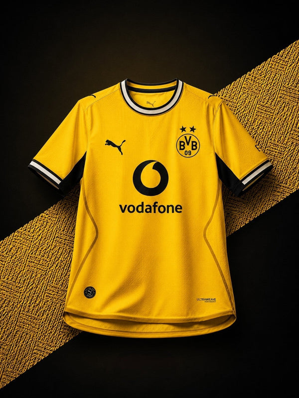 BVB Dortmund 2026/27 Home Jersey (Player Version)