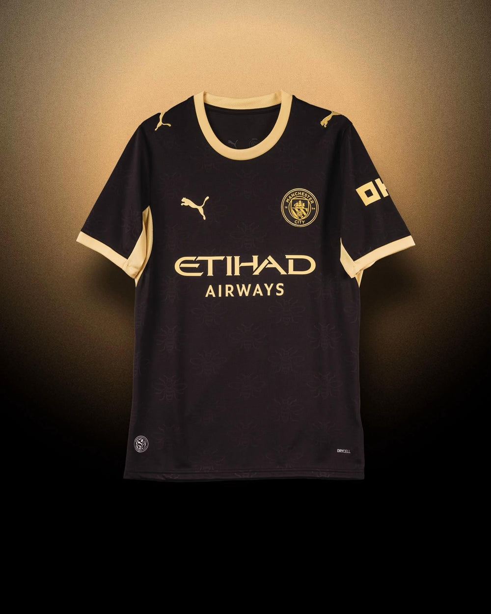 Manchester City 2026/27 Away Jersey (Player Version) - Size S