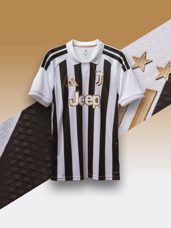 Juventus 2026/27 Home Jersey (Fan Version)