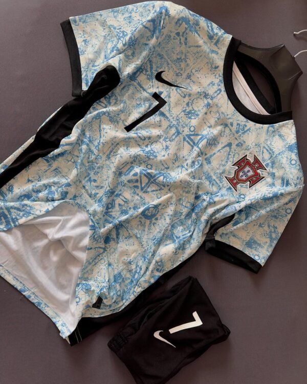 Portugal 2024 Away Set (With Shorts) Jerseys Jersey Nike Football Jerseys India Online