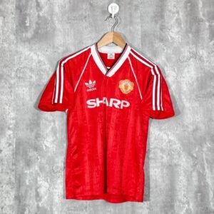 RETRO MANCHESTER UNITED HOME 1990/91 Football Jerseys India Online