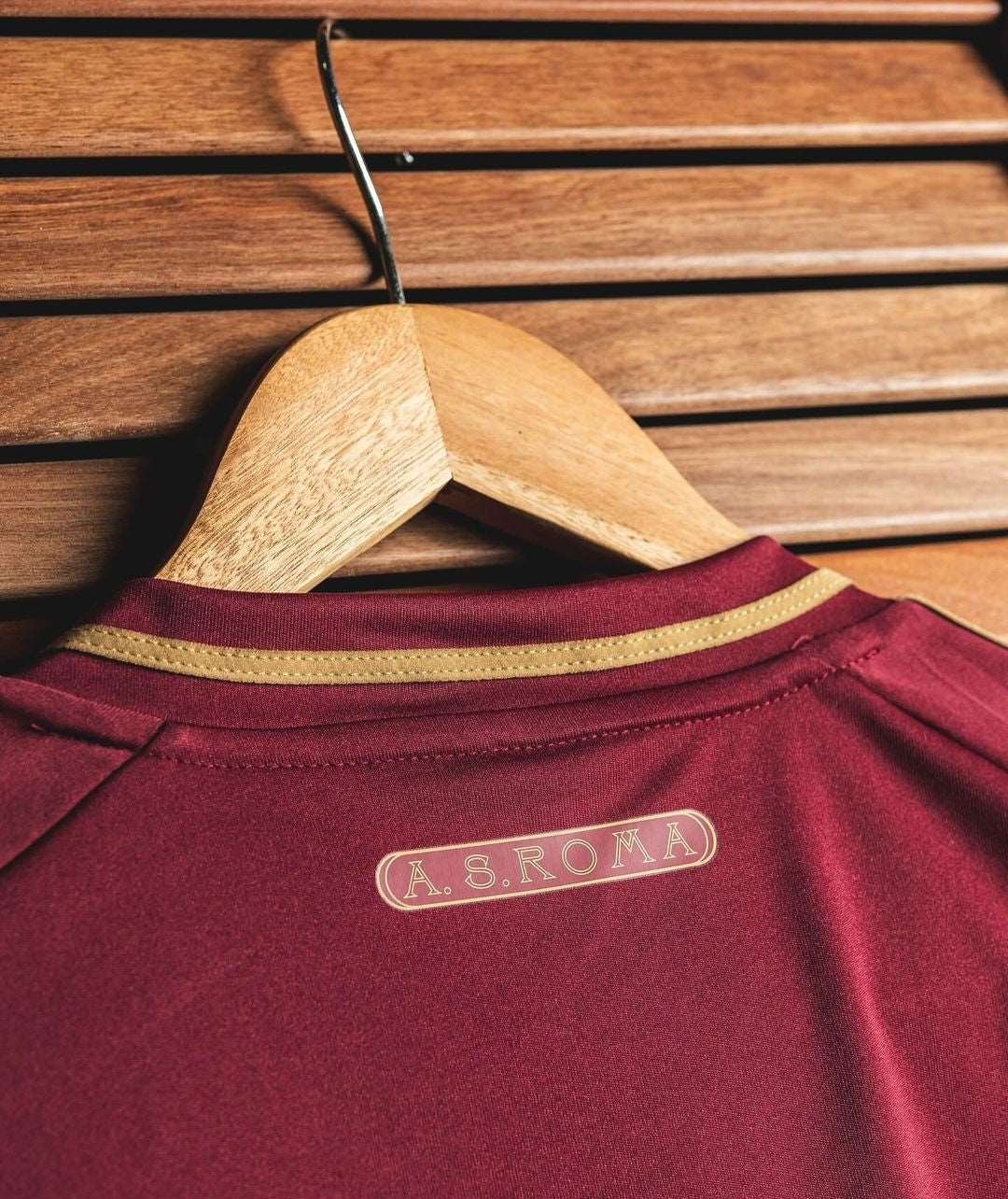 AS Roma 2024 Home Jersey (Player Version) for sale in India