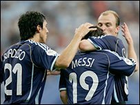 Argentina Home Jersey – 2006 World Cup vs Serbia