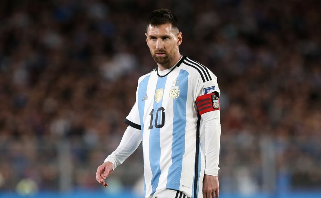 Argentina Home Jersey – 2021 Copa America Final