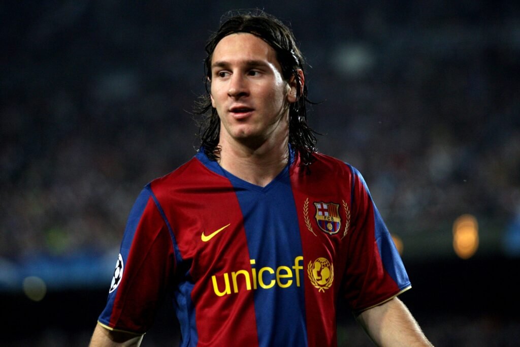 Barcelona Away Jersey – 2007 vs Real Madrid