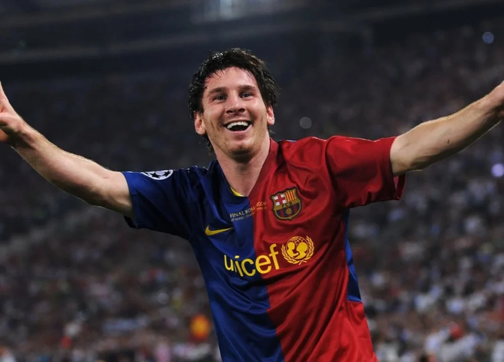 Barcelona Home Jersey – 2009 Champions League Final