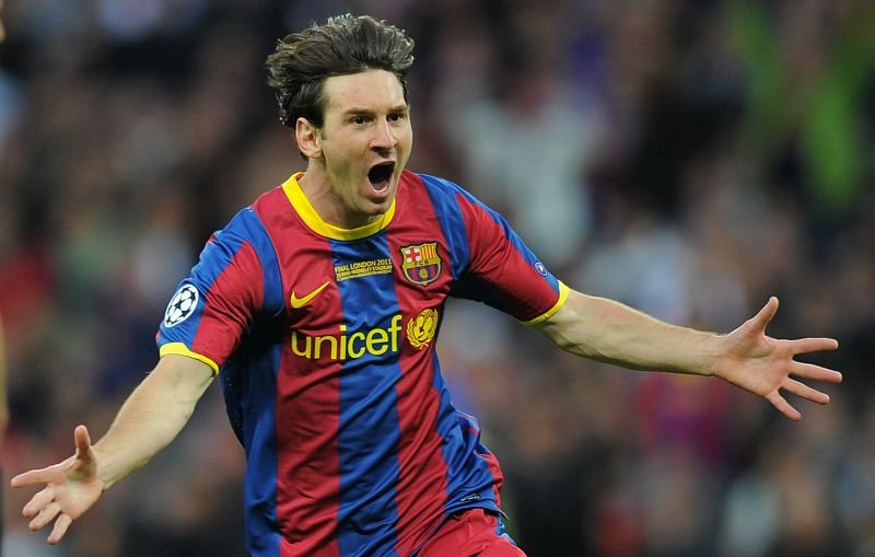 Barcelona Home Jersey – 2011 Champions League Final
