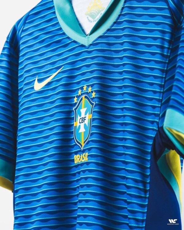 Buy Now Brazil 2024 Away Jersey (Player Version) India