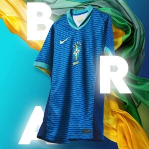 Buy Now Brazil 2024 Away Jersey (Player Version) in India