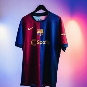 Buy Now FC Barcelona 2024 Home Jersey (Player Version)
