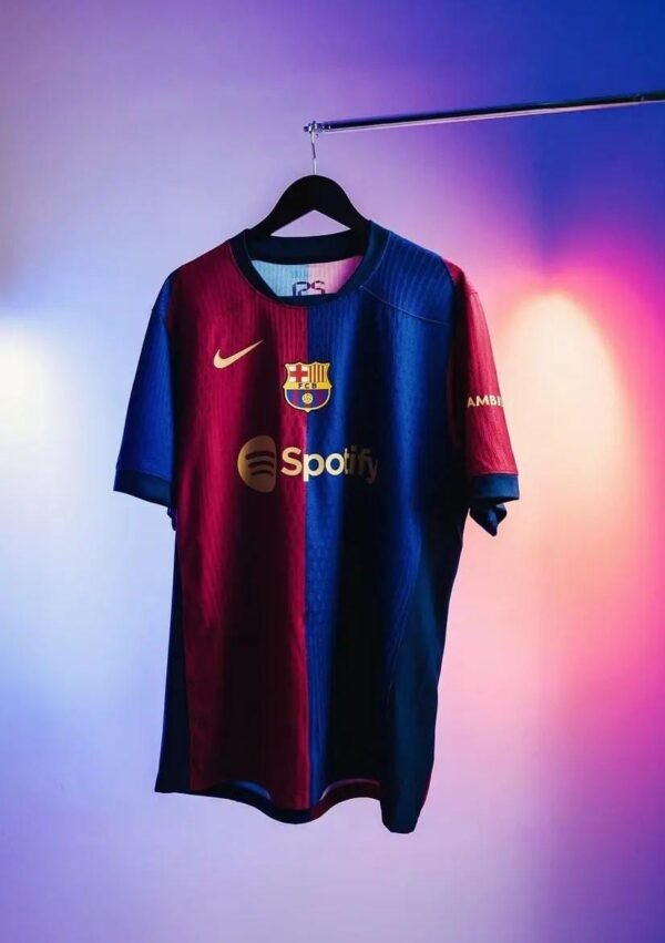 Buy Now FC Barcelona 2024 Home Jersey (Player Version)