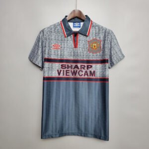 RETRO MANCHESTER UNITED AWAY 1995/96 Football Jerseys India Online