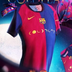 FC Barcelona x Coldplay Home Jersey