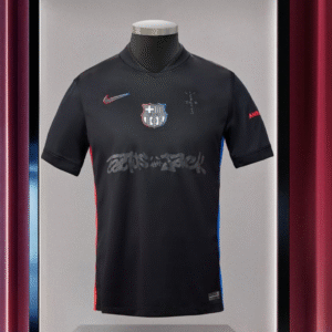FC Barcelona x Travis Scott Away Jersey (Player Version)