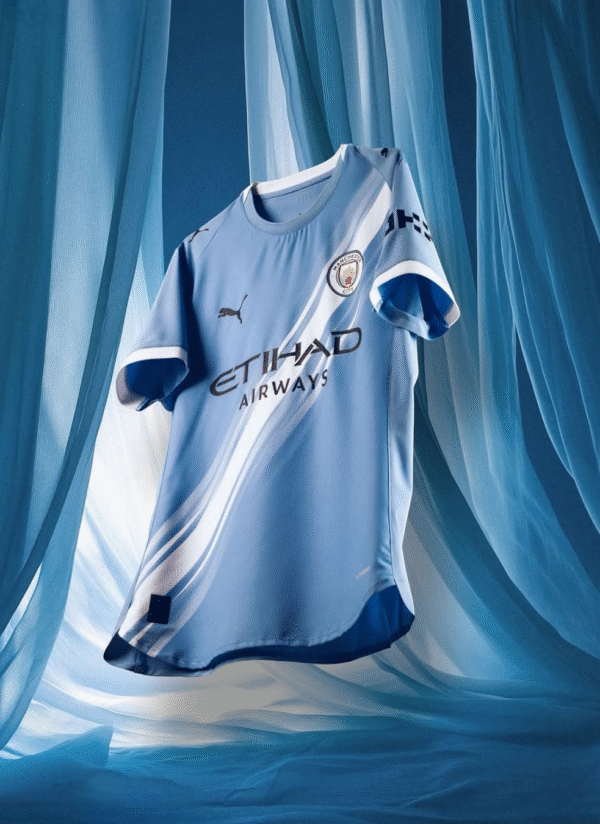 Manchester City 2024/25 Home Kit (Fan Version) - Image 3