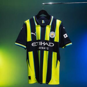 Manchester City 2024 Away Jersey (Player Version) in india