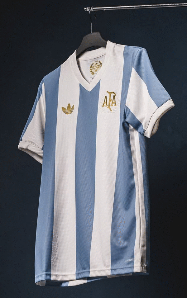 Argentina 50th Anniversary Special Home Jersey