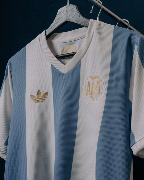 Argentina 50th Anniversary Special Home Jersey - Image 2