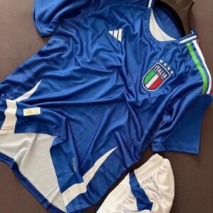 Italy 2024 Home Set (With Shorts) Jerseys Adidas Jersey Football Jerseys India Online
