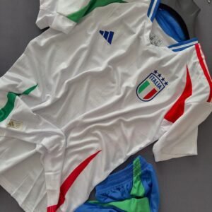 Italy 2024 Away Set (With Shorts) Jerseys Adidas Jersey Football Jerseys India Online